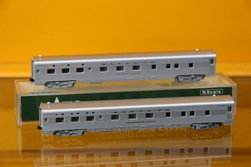 Lot de voitures voyageurs Kato N 106-1401 Smoothside E Santa Fe (4 voitures) - Photo 4/6