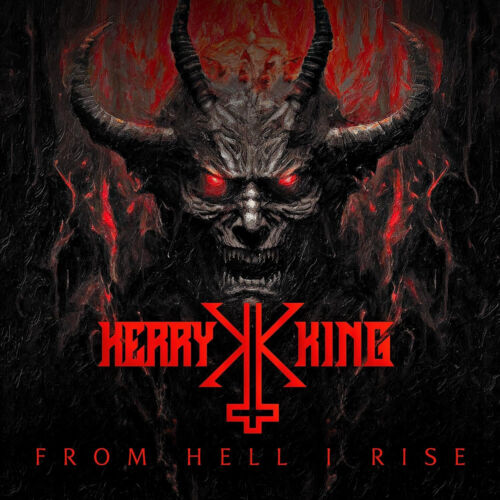 KERRY KING   From Hell I Rise ( Neuheit 17.05.2024 )  CD  NEU & OVP - Afbeelding 1 van 1