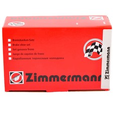 Zimmermann 25743.150.1 pastiglie freno posteriori per Camaro 300C Challenger Charger