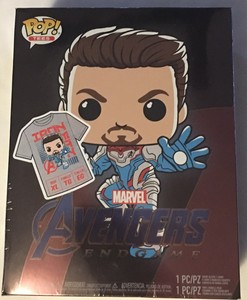 iron man pop tee
