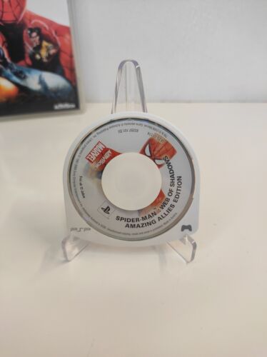 Spider-Man Web of Shadows Allies Edition PSP Komplett Sammlerzustand - Bild 4 von 9