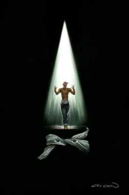 Tribute: Tupac Shakur #1 Caio Cacau Virgin Art Variant Comic Book
