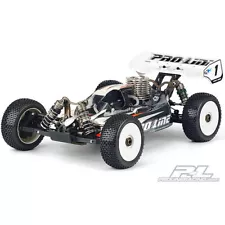 Pro-Line Racing #3232 Crowd Pleazer 2.0 Clear Body for 8ight  