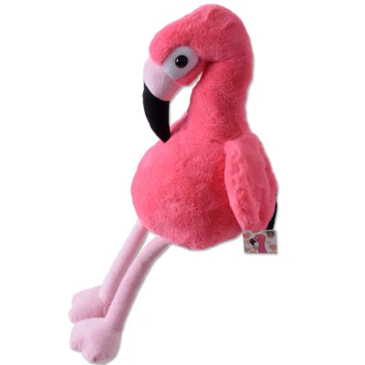 TE-TREND Flamingo Kuscheltier Plüschtier Stofftier Vogel Geschenk Spielzeug 30cm pink