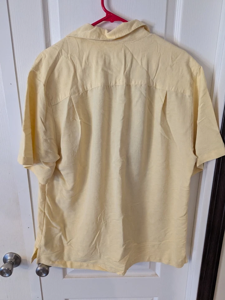 Caribbean Joe Mens Hawaiian Shirt Medium - Image 3 of 3