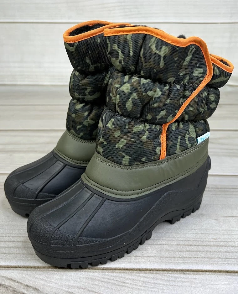 Little boys camo boots sale