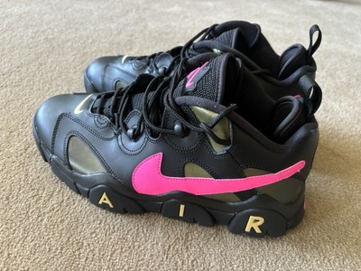 nike air barrage low super bowl