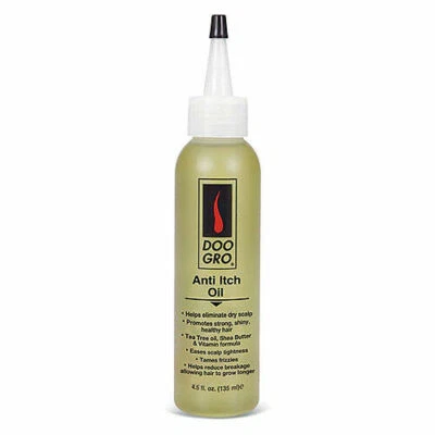 Doo gro Anti-Itch Hair Oil 4.5 oz