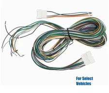 Factory Stereo OEM Amplifier Bypass Wire Harness for some 2000-2007 Toyota w/Amp