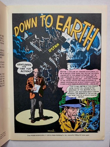 Weird Science #16 (E.C. 1952) CGC 2.5 Wally Wood / 6-Piece "Mars Attacks" Bundle - Picture 6 of 21