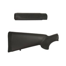 Hogue Stock Mossberg Overrubber Shotgun Stock Forend Black Pistol Grip Durable
