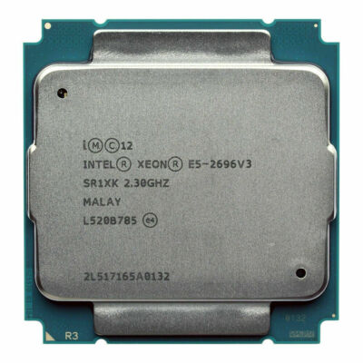 Intel Xeon E5-2696V3 CPU 18-Core 36-T 45M 2.3GHz SR1XK 145W LGA2011-3 Processor