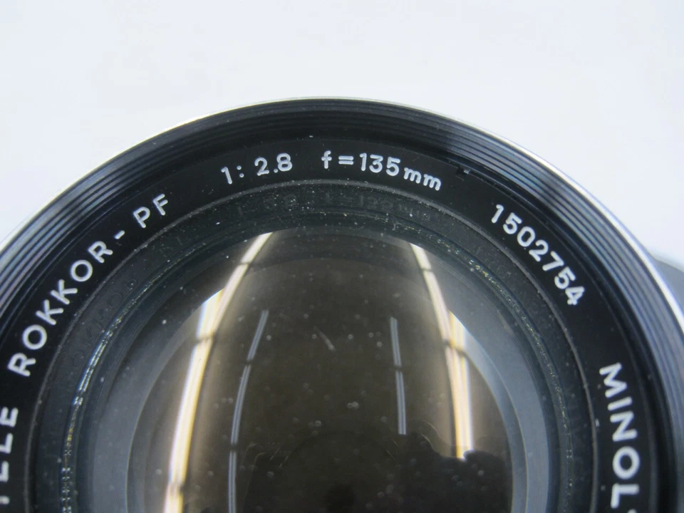 MINOLTA MC TELE ROKKOR-PF 135mm F2.8 1502754 Telephoto Camera Lens - Image 3 of 4