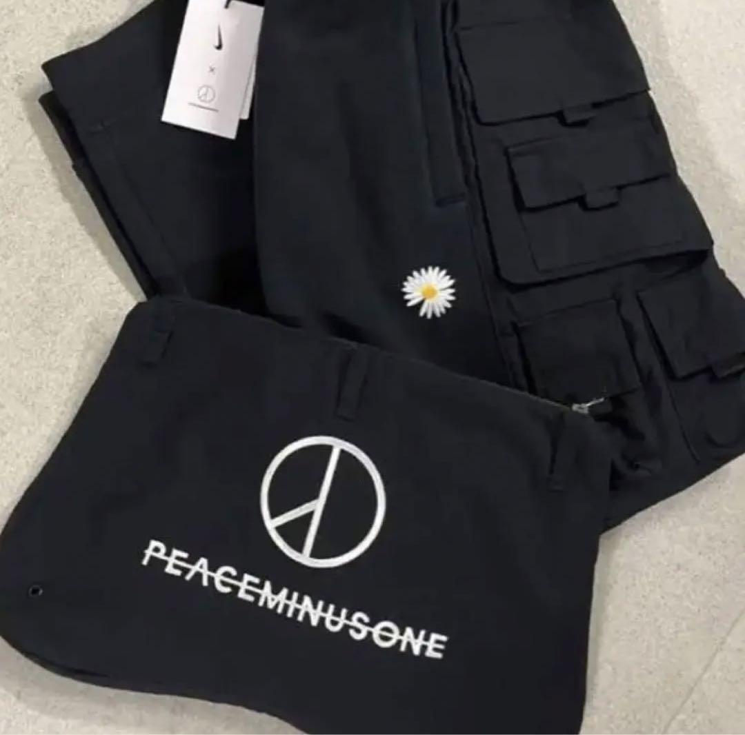 Nike x Peaceminusone G-Dragon Wide Pants Black DR0095-010 Size XXS-XXL New