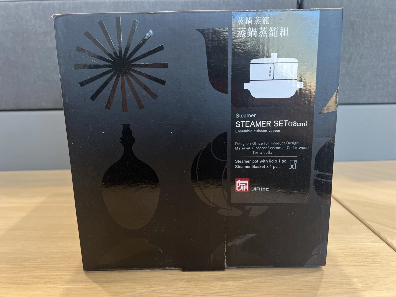 Jai Inc Steamer Set 18ct