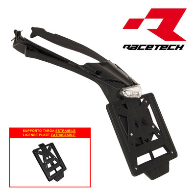 Nummernschildhalter [RACETECH] Mod.integra Racing - KTM Xc-W /EXC/ Exc-F 125/500