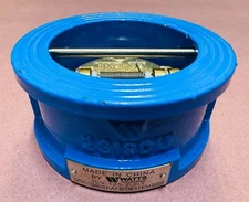 WATTS ICV-125-2-2-T Wafer Check Valve 3" Cast Iron 