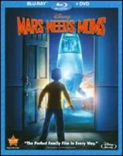 Mars Needs Moms [2 Discs] [Blu-ray/DVD] by Simon Wells: New