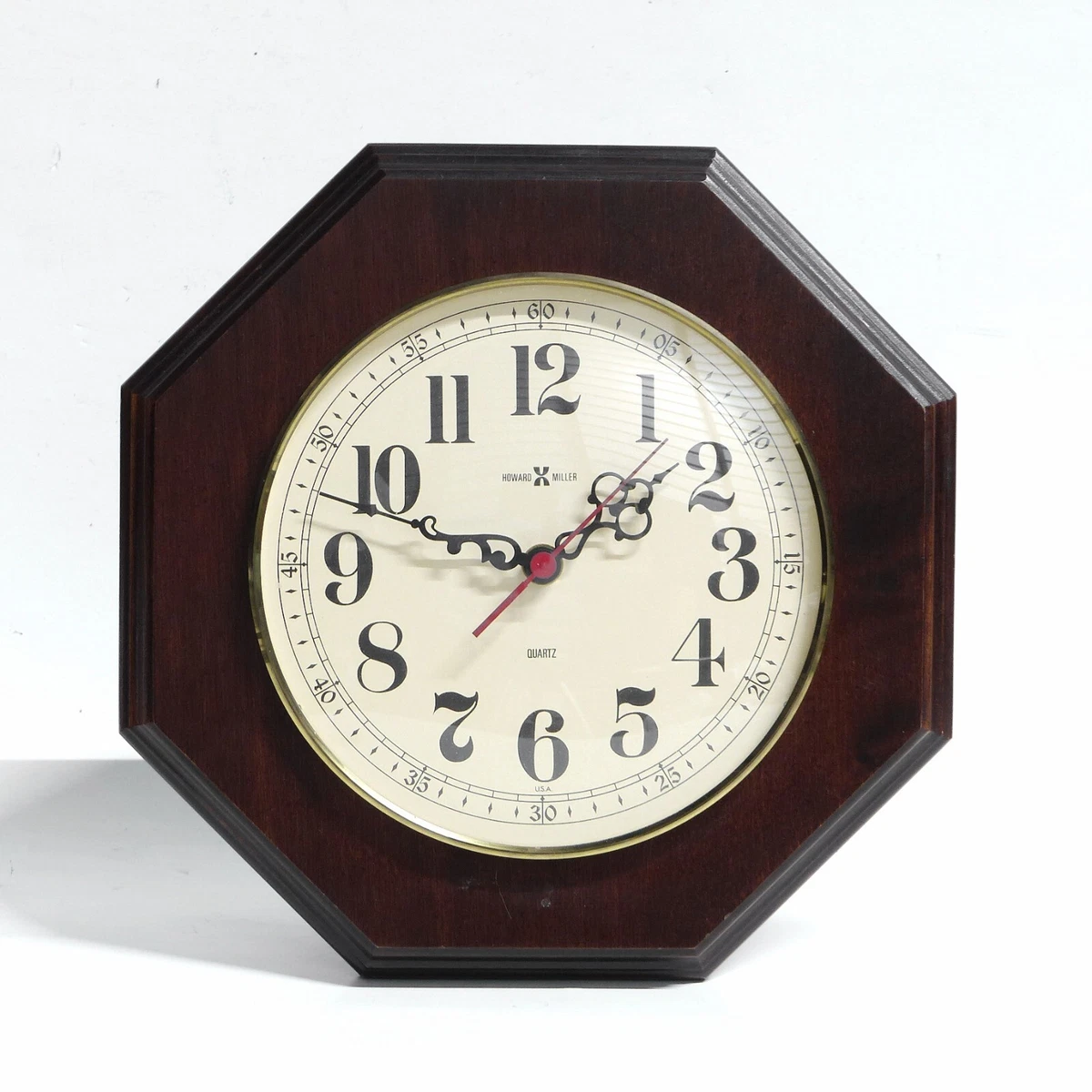Howard Miller Wall Clocks Collectible 1970-1979 Time Period
