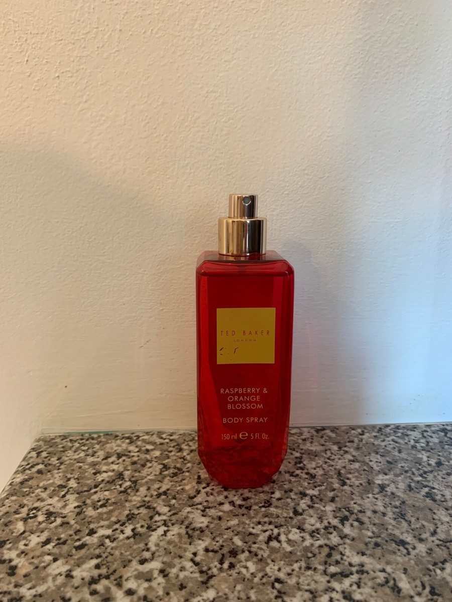 Ted Baker Raspberry Orange Blossom Body Spray for sale