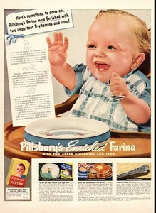 farina baby cereal