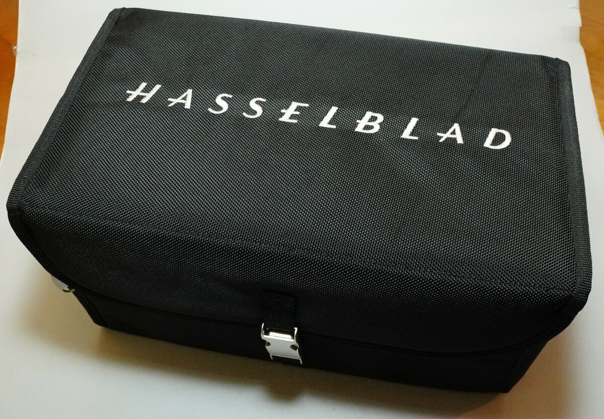 Hasselblad H Camera System Nylon Carrying Case Bag with Hasselblad H Camera System Nylon Carrying Case Bag with