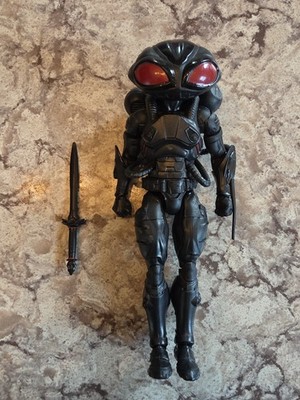 Mattel DC Multiverse Black Manta (Aquaman) 6 Inch Action Figure Loose.