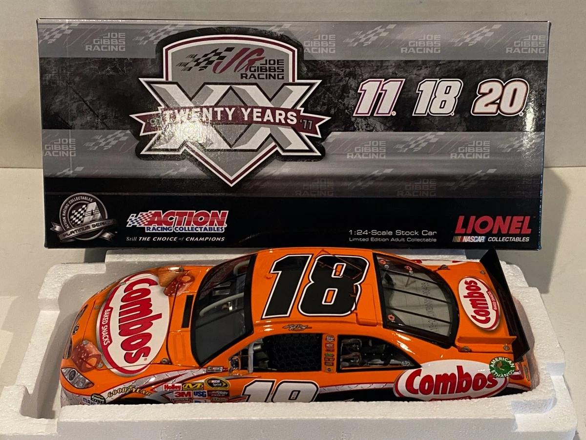 Kyle Busch Diecast NASCAR 2011 Vehicle Year for sale | eBay