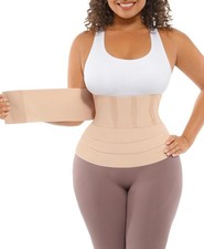 FeelinGirl Waist Trainer for Women Medium fits waist 23.5-47.5IN , A2-beige