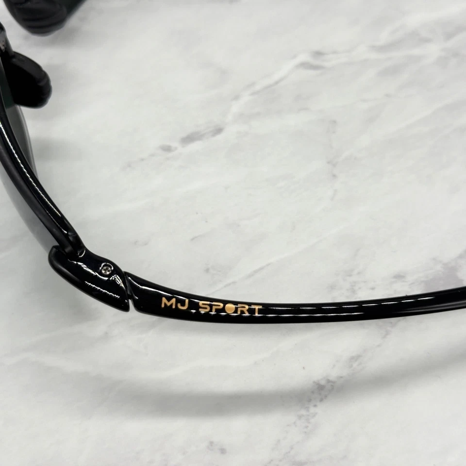 Maui Jim 407-02  Ho'okipa Sunglasses Gloss Black Frame Grey Polarized Lens - Image 4 of 4