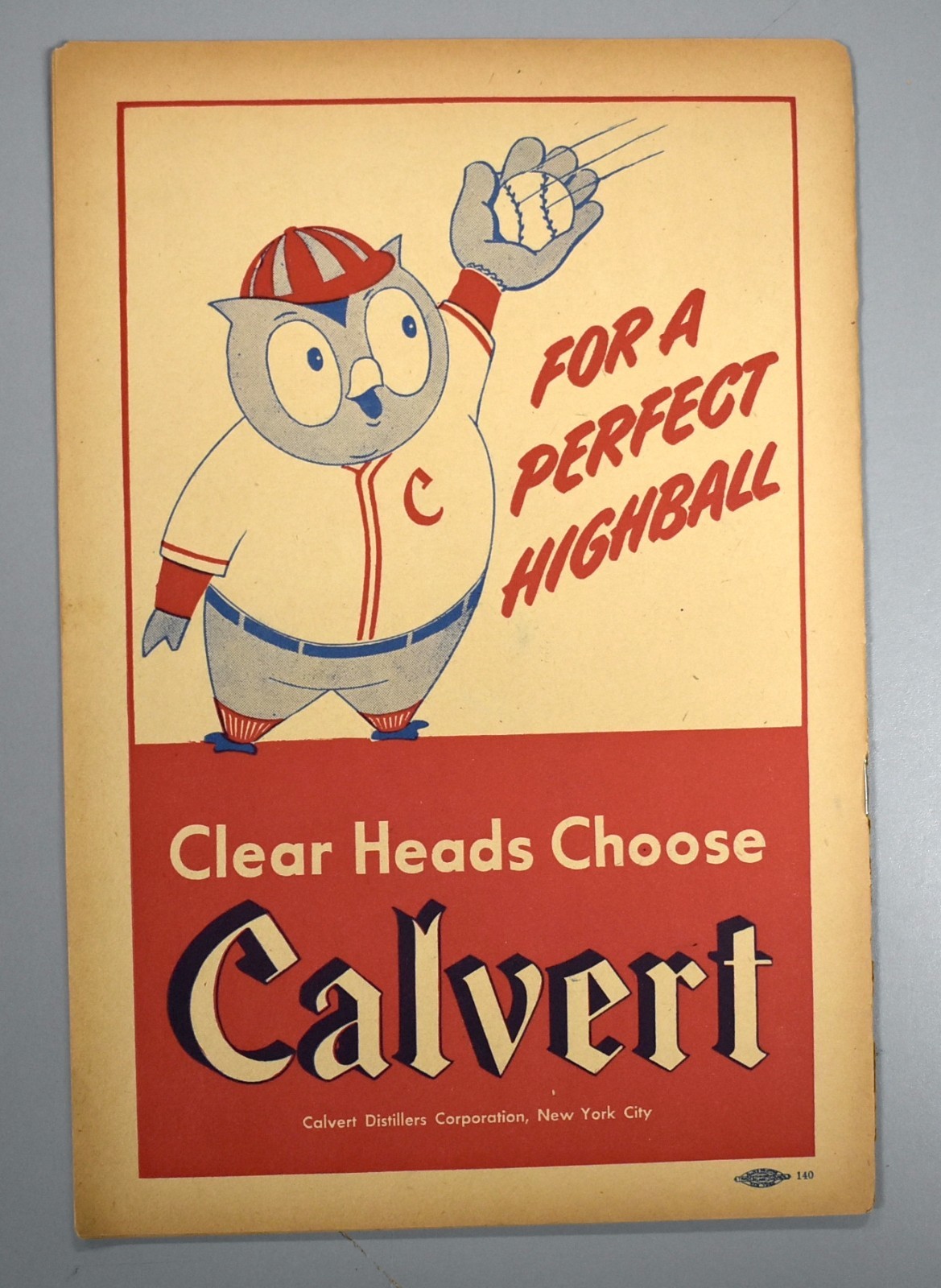 Boston Red Sox vs Philadelphia Athletics April 21st 1946 Official Scorecard