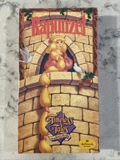 Timeless Tales From Hallmark - Rapunzel (VHS, 1990) for sale