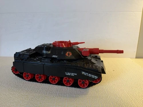 GI Joe CRIMSON ATTACK TANK SEARS 100% COMPLETE 1985 GI JOE HASBRO Read