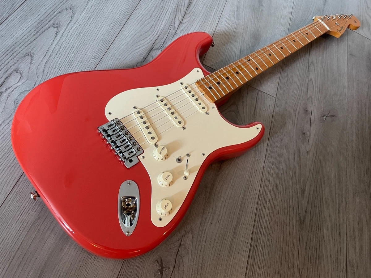 Fender Stratocaster Red for sale | eBay UK
