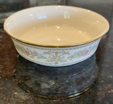 Lenox Castle Garden 5" Fruit Dessert Bowl - Made in USA