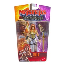 Masters of The Universe Teela Core Movie Action Figure 2026 New In Hand