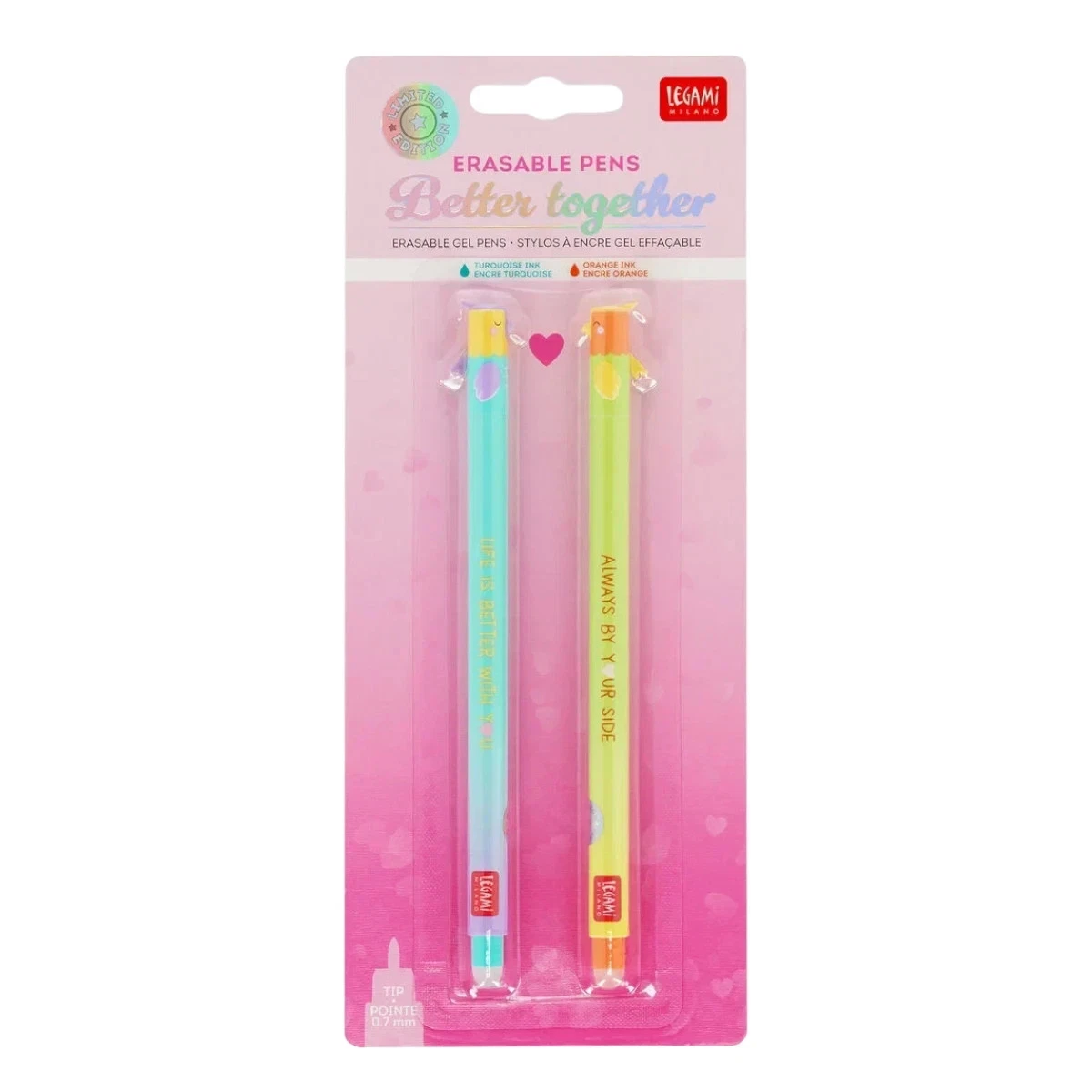 Set 18 Pezzi Di Cancelleria Per Rientro Scolastico – Astuccio Con Compasso, Penne, Matite, Gomma, Righello E Note Adesive