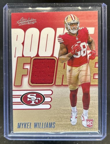 2025 Panini Absolute Mykel Williams Base (RAW)