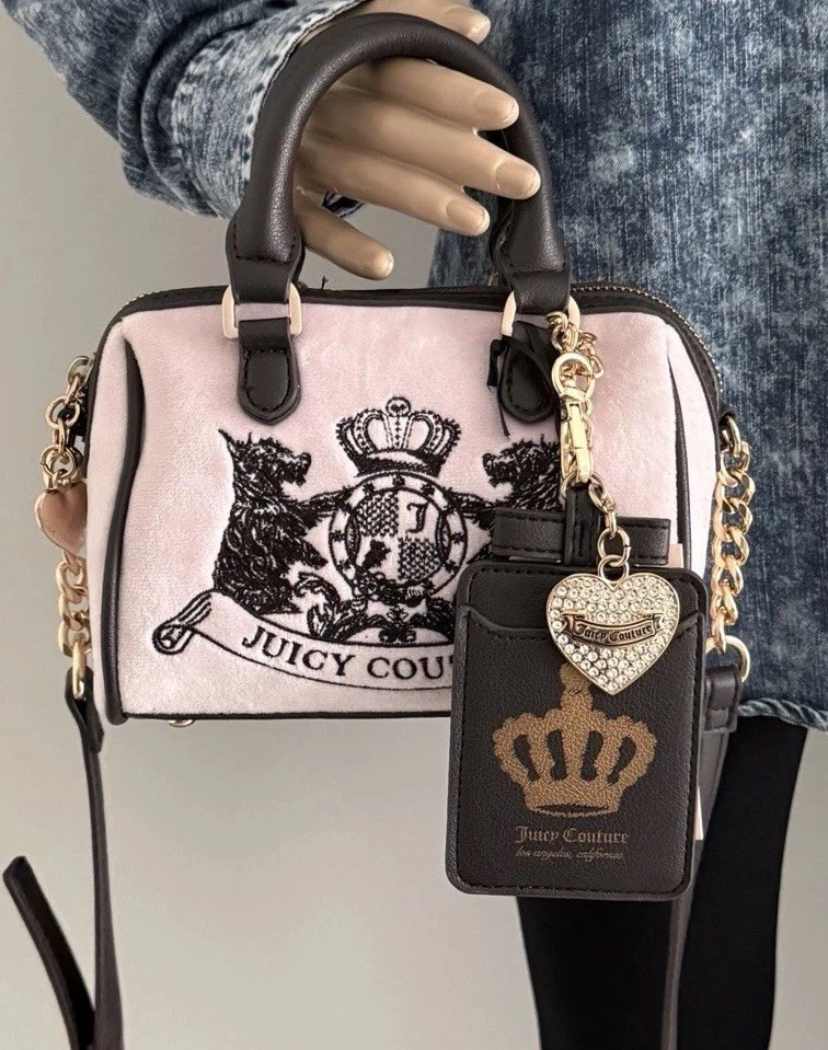 Juicy Couture Satchel/Top Handle Bag Brown Bags & Handbags for