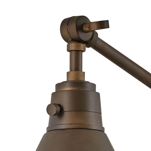 Hinkley Sconce Arti Medium Swing Arm Single Light Sconce 10.25" Olde Bronze - Picture 7 of 10