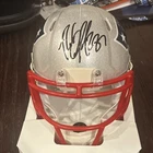 Rob Gronkowski Autographed mini  New England Patriots Helmet Gronk Exclusive