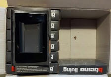 NUOVA ORIGINALE PLACCA 3 posti 4714NR NERA BTICINO LIVING CLASSIC BITICINO