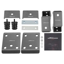 7" Rear Axle Lowering Drop Flip Kit Fit for GMC Sierra 1500 2WD 4WD 2007-2018