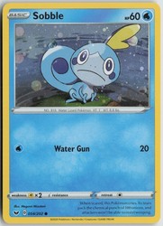 Sobble 054/202 Sword & Shield Base Set Cosmos Holo Promo