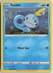 Sobble 054/202 Sword & Shield Base Set Cosmos Holo Promo