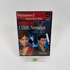 Resident Evil Code Veronica X (Sony PlayStation 2 PS2, 2000)