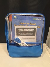 LeapFrog LeapReader System Learn-to-Read 10 Book Mega Pack, Green Pen  Case