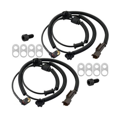 For 2015-2017 Ford F-150 SSV Platum 2X Front ABS Wheel Speed Sensor 4WD PA