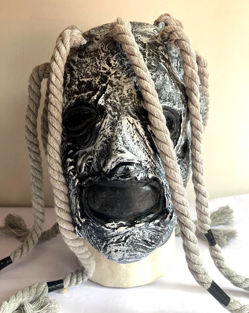 Corey Taylor Slipknot Latex Mask - Adjustable Full Head Mask For Halloween Cosplay
