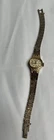 Vtg Womens Seiko Oval Watch Gold Tone Manual 1100-7619 Japan 17j